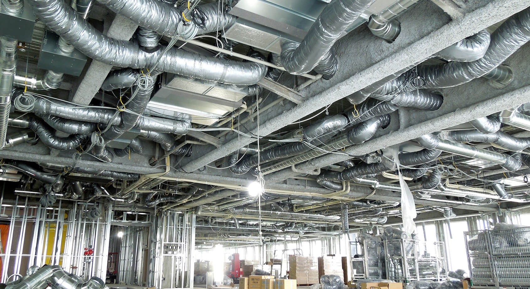 空気調和設備工事