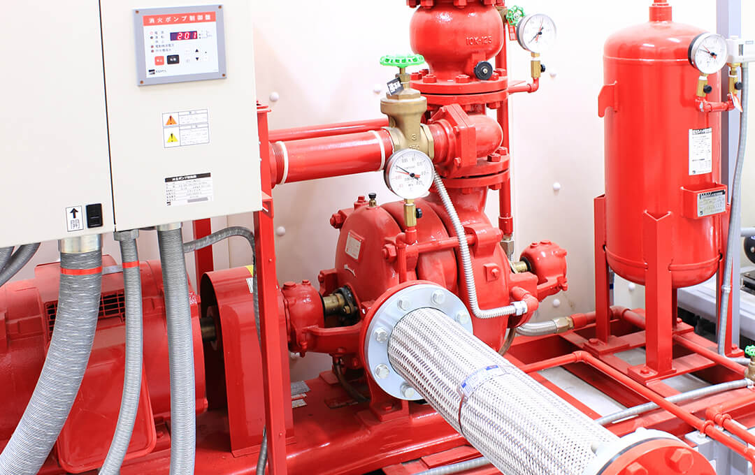 消防設備工事